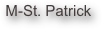 M-St. Patrick
