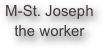 M-St. Joseph the worker
